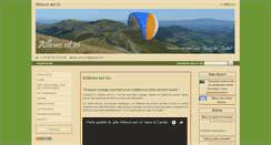 Desktop Screenshot of ailleurs-est-ici.fr